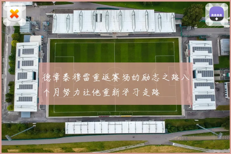 德章泰穆雷重返赛场的励志之路八个月努力让他重新学习走路