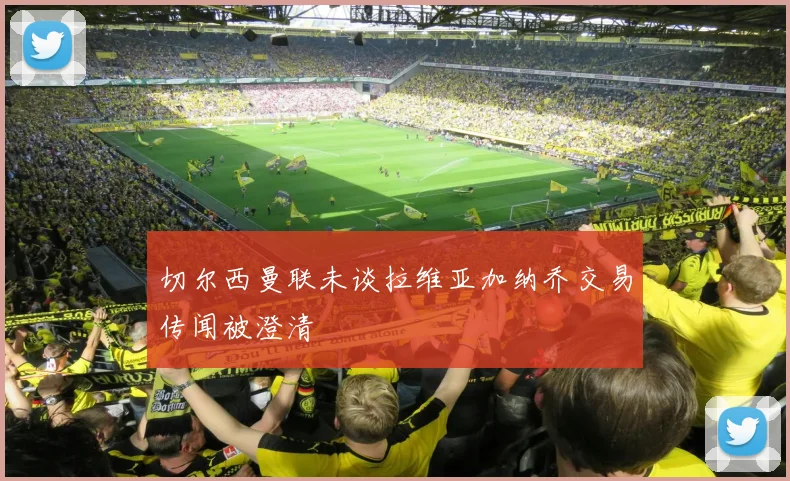 切尔西曼联未谈拉维亚加纳乔交易传闻被澄清