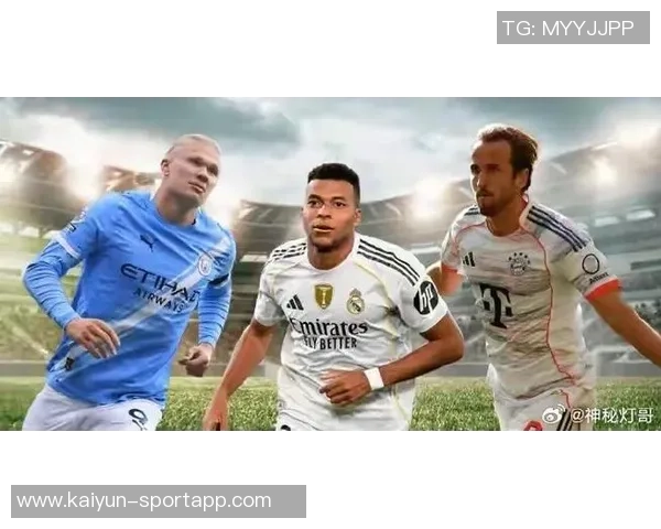 哈兰德进球占比全队57领跑五大联赛姆巴佩凯恩紧随其后